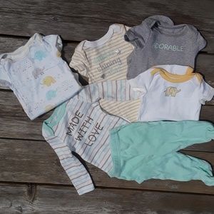 Elephant Themed 3 Month Bundle
